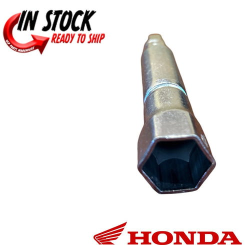 HONDA SPARK PLUG WRENCH 1993-24 XR650L / 1996-2004 XR400R OEM 89216-MJ1-000